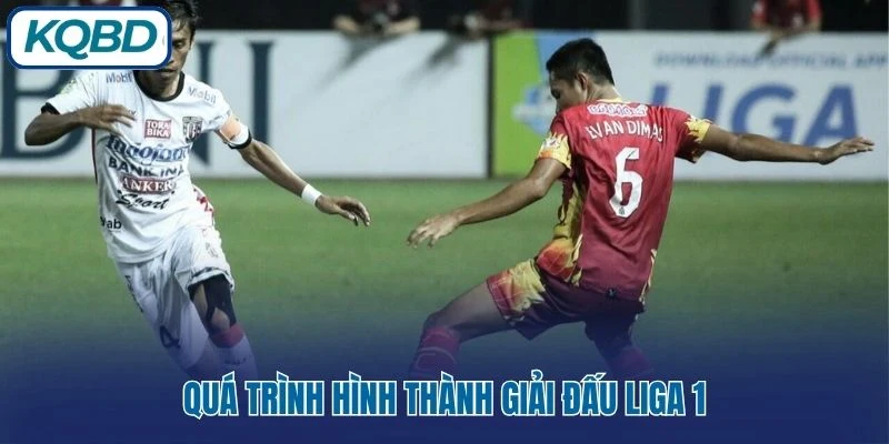 Quá trình hình thành giải đấu Liga 1