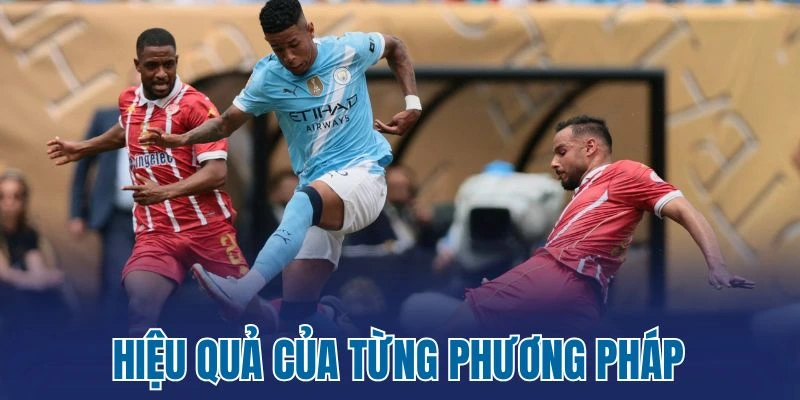 Hiệu quả từng phương pháp