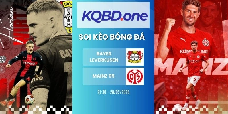 Nhận định soi kèo Bayer Leverkusen vs Mainz 05 - Bundessliga, 28/02/2026