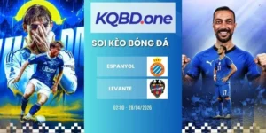 Soi kèo Espanyol vs Levante - La Liga, 28/04/2026