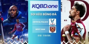 soi kèo nhà cái Crystal Palace vs West Ham - NHA, 21/04/2026