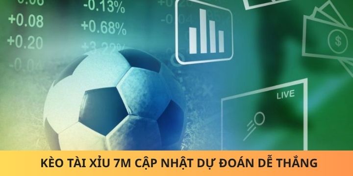 7m cung cấp tỷ lệ tài xỉu với tỷ lệ thắng lớn