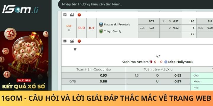 Giải đáp thắc mắc trong lúc sử dụng dịch vụ 1gom