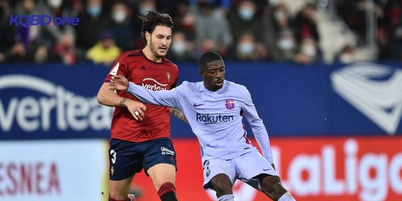Phân tích điểm rơi phong độ gần đây của Osasuna vs Barcelona
