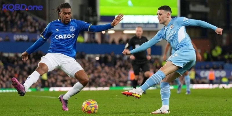 So sánh sức mạnh Everton vs Manchester City