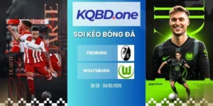 Soi kèo Freiburg vs Wolfsburg - Bundesliga, 04/05/2026